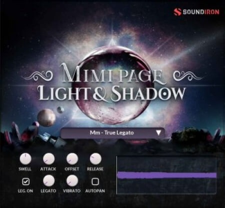 Soundiron Mimi Page Light and Shadow Content Halion